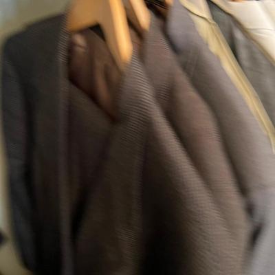 Closet full of Men's Clothes 42 Top 38 Bottoms Extra Large