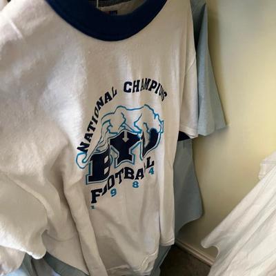 Closet full of Men's Clothes 42 Top 38 Bottoms Extra Large