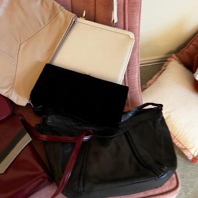 Lot Of Ladies Purses