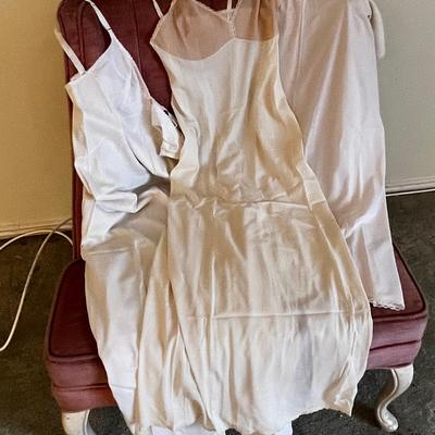 Ladies Vintage Dress Slips