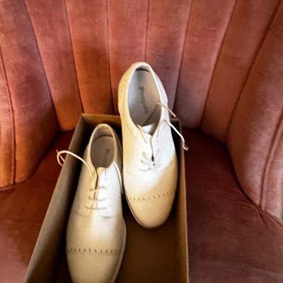 Propet White Men's Shoes 