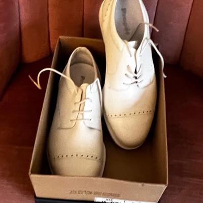 Propet White Men's Shoes 