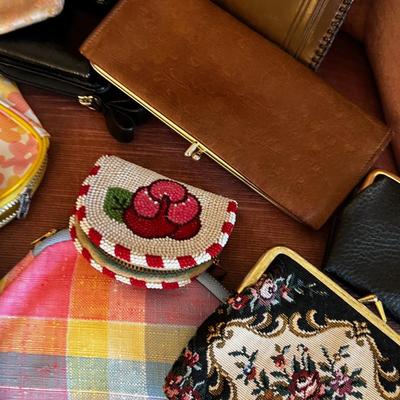 Small Purse / pouches Coin / Make-up 