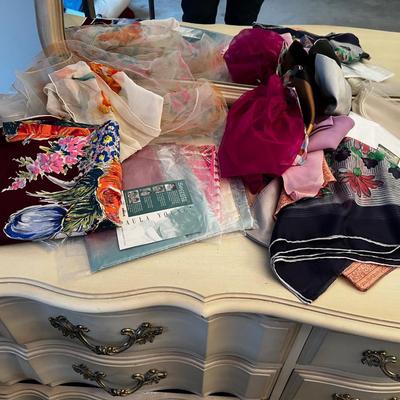 All the Scarfs you will ever need. 