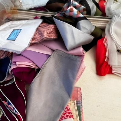 All the Scarfs you will ever need. 