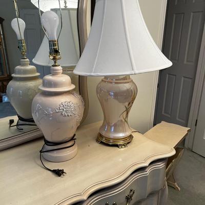 2 Similar Lamps 
