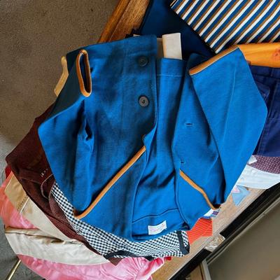 Large Pile of VINTAGE Children's Clothing 