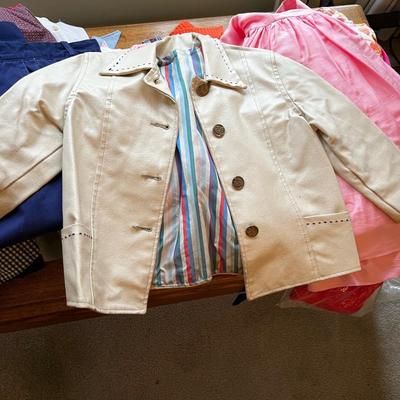 Large Pile of VINTAGE Children's Clothing 