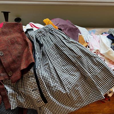 Large Pile of VINTAGE Children's Clothing 