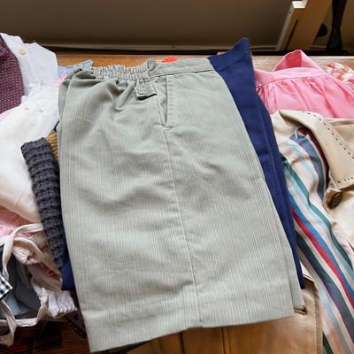 Large Pile of VINTAGE Children's Clothing 