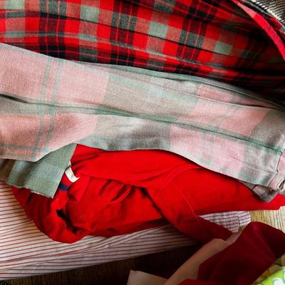 Large Pile of VINTAGE Children's Clothing 