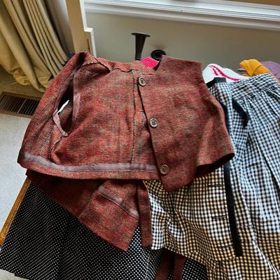 Large Pile of VINTAGE Children's Clothing 