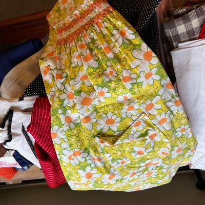 Large Pile of VINTAGE Children's Clothing 