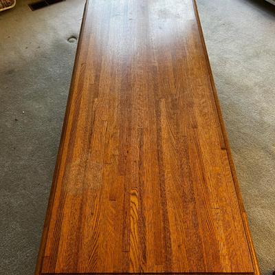 Oak Coffee Table 