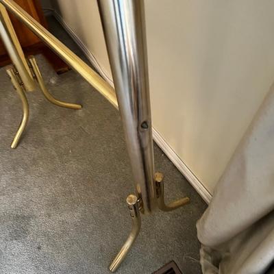 Brass Plated Quilt Rack 