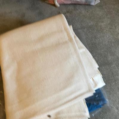 Pile of 3 Blankets 