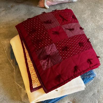 Pile of 3 Blankets 