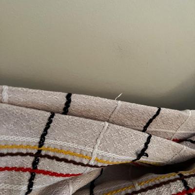 VINTAGE '70 Cotton Bed Spread Light for the Summer. 