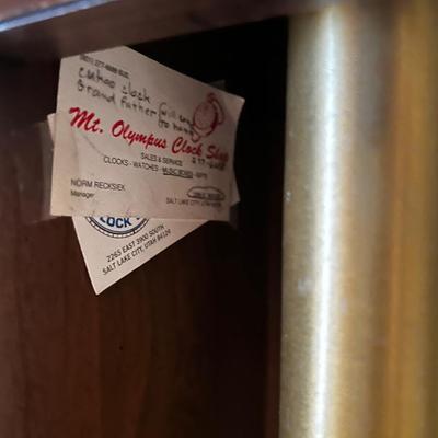 PEARL Grandmother Clock 