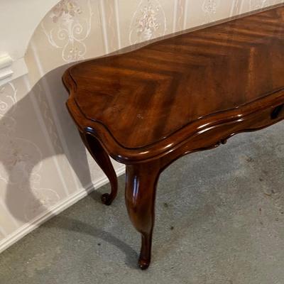 Fruit Wood Entry / Sofa Table 