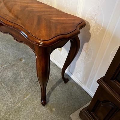 Fruit Wood Entry / Sofa Table 