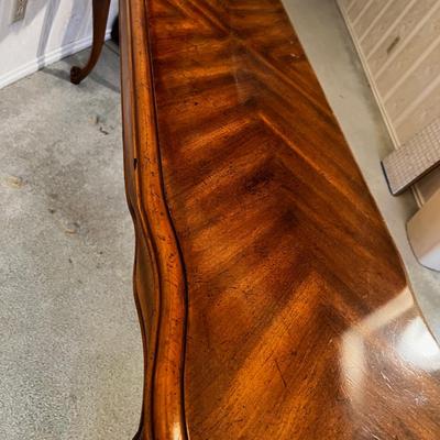 Fruit Wood Entry / Sofa Table 