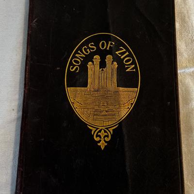 Songs of Zion 1908 - LDS 