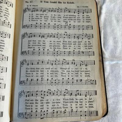 Songs of Zion 1908 - LDS 