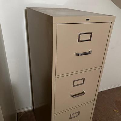 HON 4 drawer Filing Cabinet 