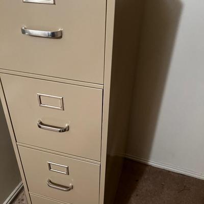 HON 4 drawer Filing Cabinet 