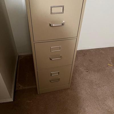 HON 4 drawer Filing Cabinet 