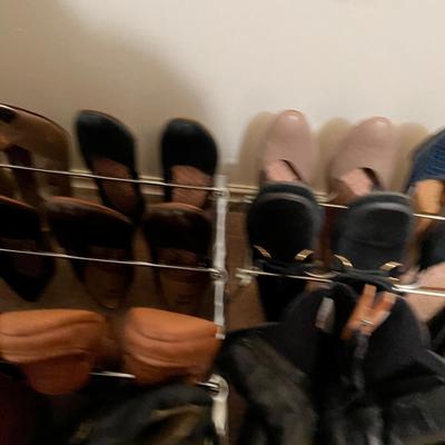 Women's Shoe Lot Size 6  ish 