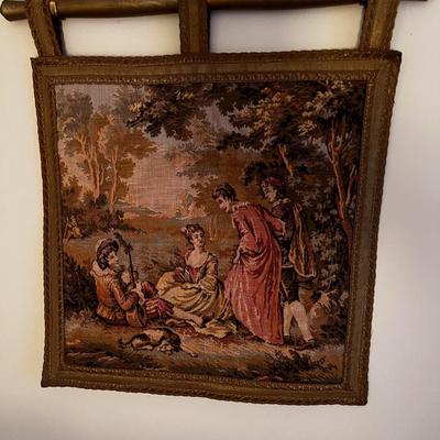 3 Tapestries Ladies in waitingâ€¦