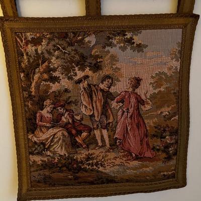 3 Tapestries Ladies in waitingâ€¦