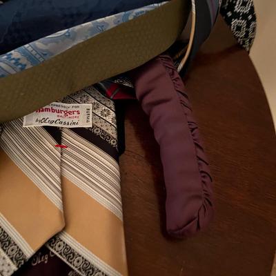 Another Pile of Men's Ties 1960's 