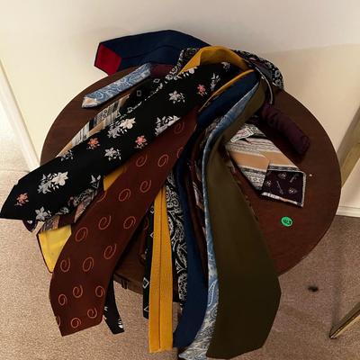 Another Pile of Men's Ties 1960's 