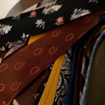 Another Pile of Men's Ties 1960's 