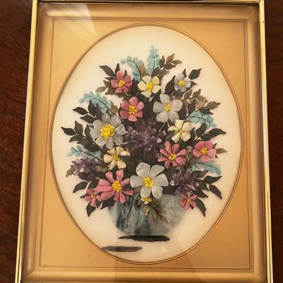 Polished Rock Stone Picture. 