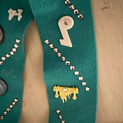 Primary Sash with badges, LDS 