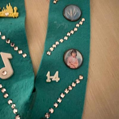 Primary Sash with badges, LDS 