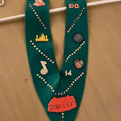 Primary Sash with badges, LDS 