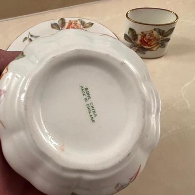 Fine Bone China Makeup Dresser Set.