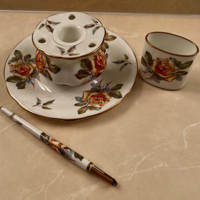 Fine Bone China Makeup Dresser Set.