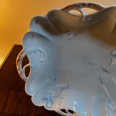 Blue East Lily Copenhagen Plate 