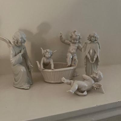 Cherubs and Angles, (5)