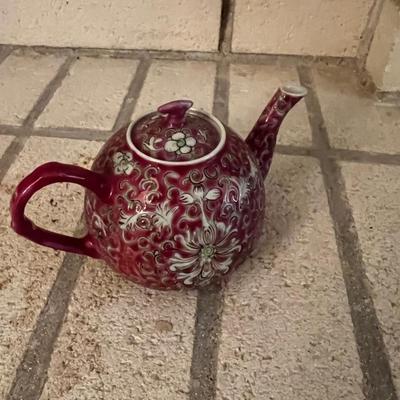 Japanese Tea Pot 