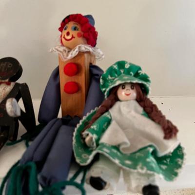 Whimsical Figurines (5)