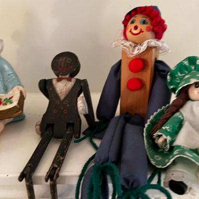 Whimsical Figurines (5)