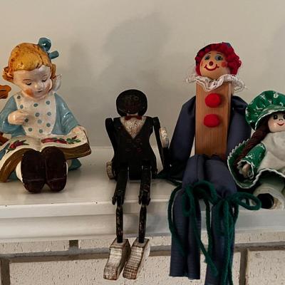 Whimsical Figurines (5)