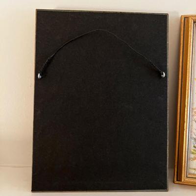 2 Prints of Young Ladies